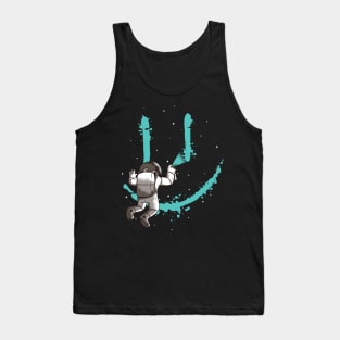 Graffiti Astronaut Tank Top